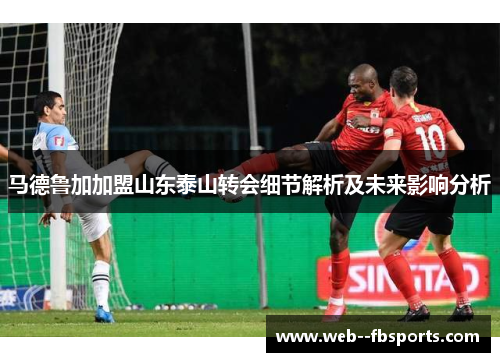 马德鲁加加盟山东泰山转会细节解析及未来影响分析 马德鲁加加盟山东泰山转会细节解析及未来影响分析